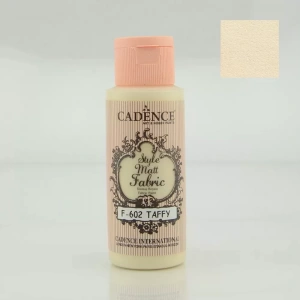 STYLE MATT KUMAŞ BOYA F-602 TAFFY 59ML