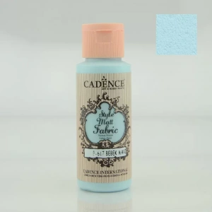 STYLE MATT KUMAŞ BOYA F-617 BEBEK MAVİ 59ML