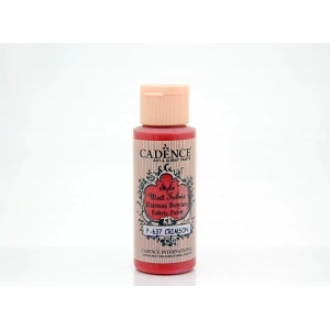 STYLE MATT KUMAŞ BOYA F-637 CRIMSON KIRMIZI 59ML