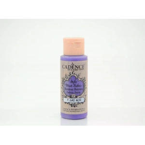 STYLE MATT KUMAŞ BOYA F-640 MOR 59ML