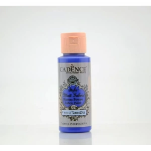STYLE MATT KUMAŞ BOYA F-644 ULTRAMARİNE 59ML