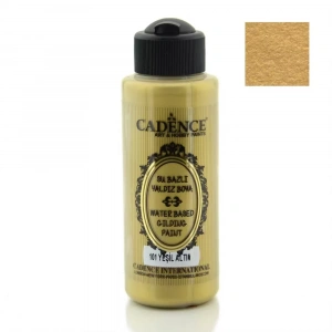 SUBAZLI YALDIZ BOYA 101 YEŞİL ALTIN 120ML