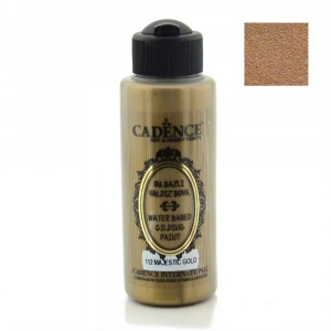 SUBAZLI YALDIZ BOYA 112 MAJESTİK ALTIN 120ML