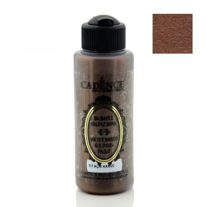 SUBAZLI YALDIZ BOYA 117 AÇIK KAHVE 120ML