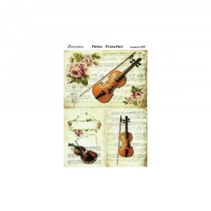 TELA TRANSFER MODEL-101 30X42