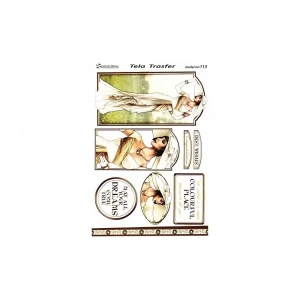 TELA TRANSFER MODEL-113 30X42