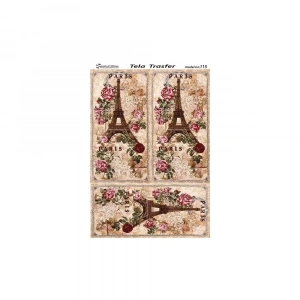 TELA TRANSFER MODEL-115 30X42