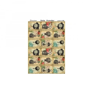 TELA TRANSFER MODEL-145 30X42