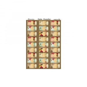 TELA TRANSFER MODEL-152 30X42