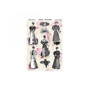 TELA TRANSFER MODEL-153 30X42