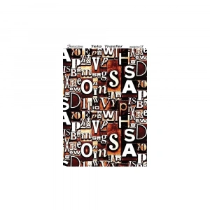 TELA TRANSFER MODEL-17 30X42