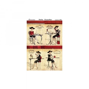 TELA TRANSFER MODEL-170 30X42