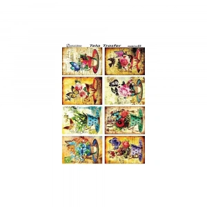 TELA TRANSFER MODEL-3 30X42