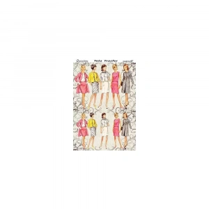 TELA TRANSFER MODEL-47 30X42