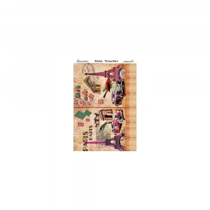 TELA TRANSFER MODEL-51 30X42