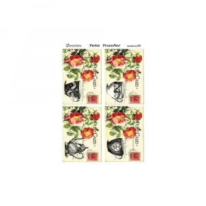 TELA TRANSFER MODEL-74 30X42