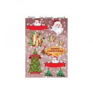 TELA TRANSFER MODEL-79 30X42