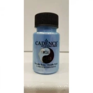 TWIN MAGIC METALİK TM-08 TURUNCU MAVİ 50ML