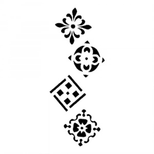 UA SERİSİ STENCIL UA19 10X25