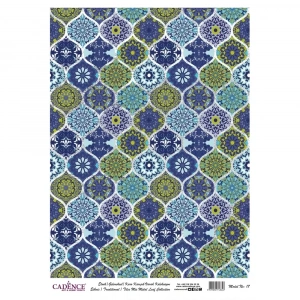 VARAK GÜMÜŞ PİRİNÇ DEKOPAJ MODEL-17 30X42