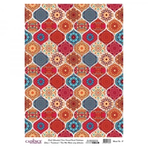 VARAK GÜMÜŞ PİRİNÇ DEKOPAJ MODEL-18 30X42