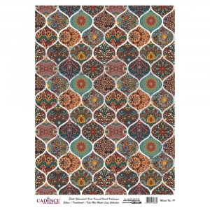 VARAK GÜMÜŞ PİRİNÇ DEKOPAJ MODEL-19 30X42