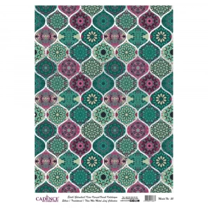 VARAK GÜMÜŞ PİRİNÇ DEKOPAJ MODEL-20 30X42