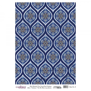 VARAK GÜMÜŞ PİRİNÇ DEKOPAJ MODEL-21 30X42