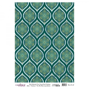 VARAK GÜMÜŞ PİRİNÇ DEKOPAJ MODEL-22 30X42