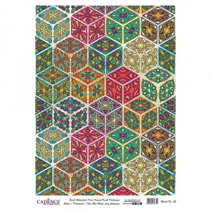 VARAK GÜMÜŞ PİRİNÇ DEKOPAJ MODEL-25 30X42