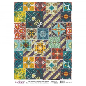 VARAK GÜMÜŞ PİRİNÇ DEKOPAJ MODEL-27 30X42