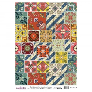 VARAK GÜMÜŞ PİRİNÇ DEKOPAJ MODEL-28 30X42