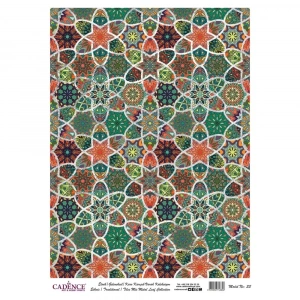 VARAK GÜMÜŞ PİRİNÇ DEKOPAJ MODEL-33 30X42