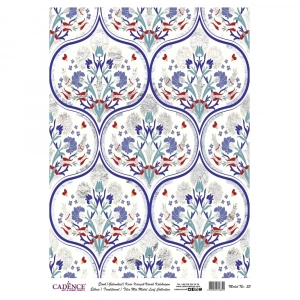 VARAK GÜMÜŞ PİRİNÇ DEKOPAJ MODEL-35 30X42