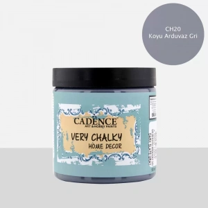 VERY CHALKY H. D. CH-20 KOYU ARDUVAZ GRİ 500ML