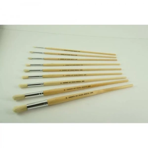 YAĞLI BOYA KIL FIRÇA SİVRİ UÇ CA-258R NO:14