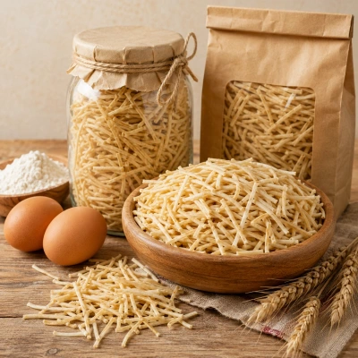 Ev Yapımı Geleneksel Erişte 1 kg