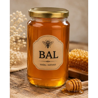 Doğal Katıksız Bal 1 kg