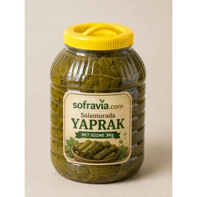 Manisa Salamura Yaprak 5lik Bidon