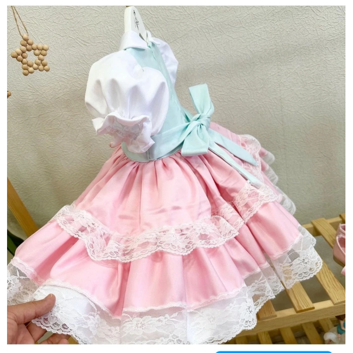 Çicekci kız vintage