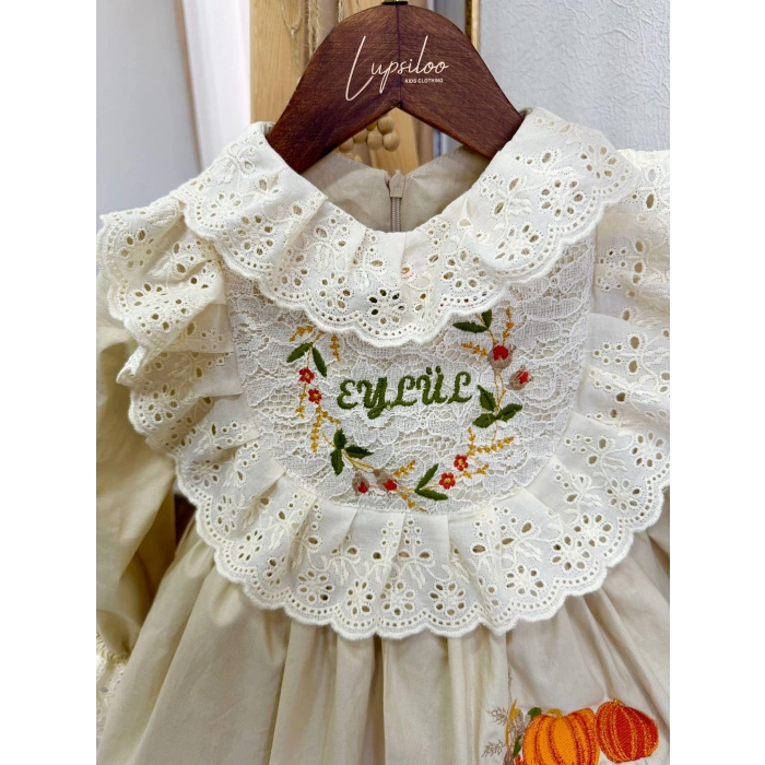 İsimli kapucino vintage