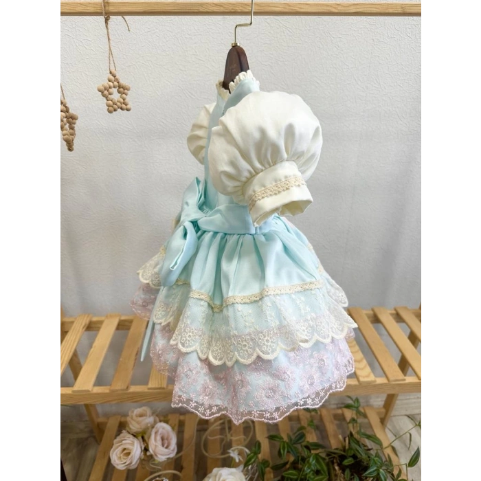 Kuş nakışlı vintage