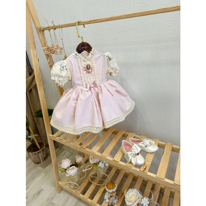 Dantel Kol PudraVintage