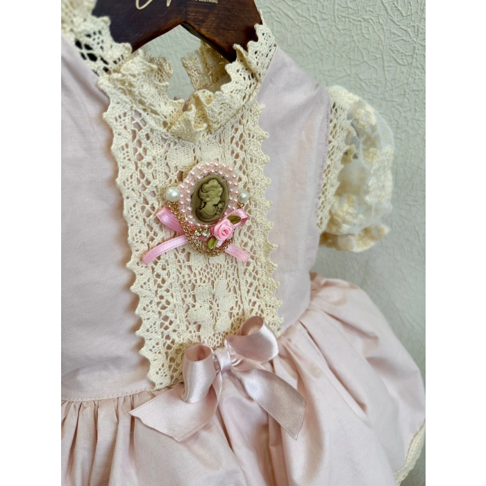 Dantel Kol PudraVintage