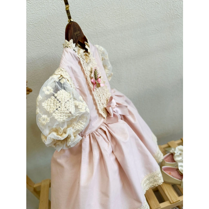 Dantel Kol PudraVintage