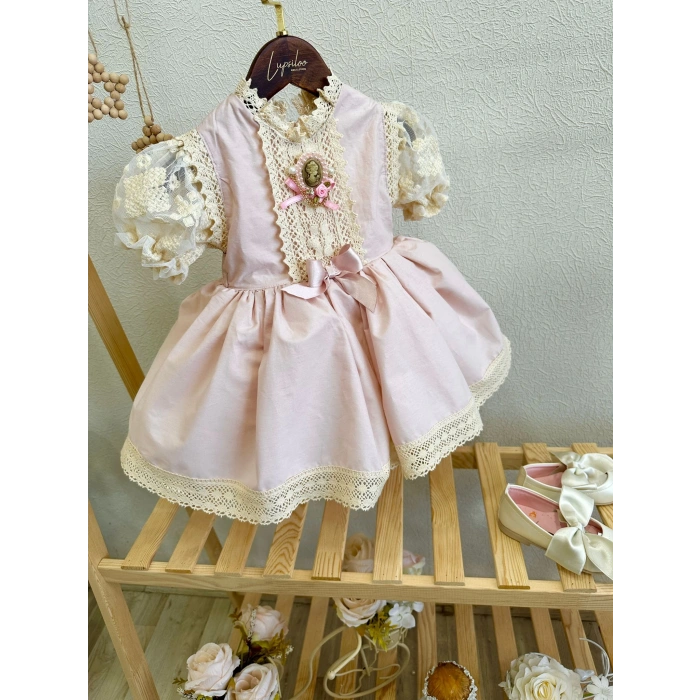 Dantel Kol PudraVintage