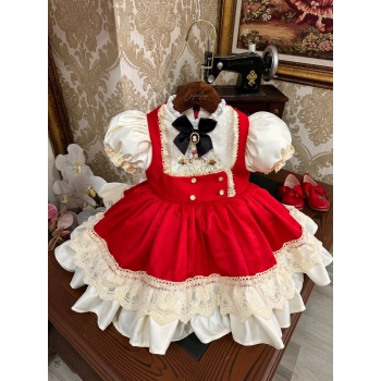 Kırmızı balkabağı vintage