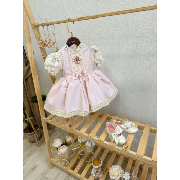 Dantel Kol PudraVintage