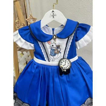 Tavşanlı alice elbise