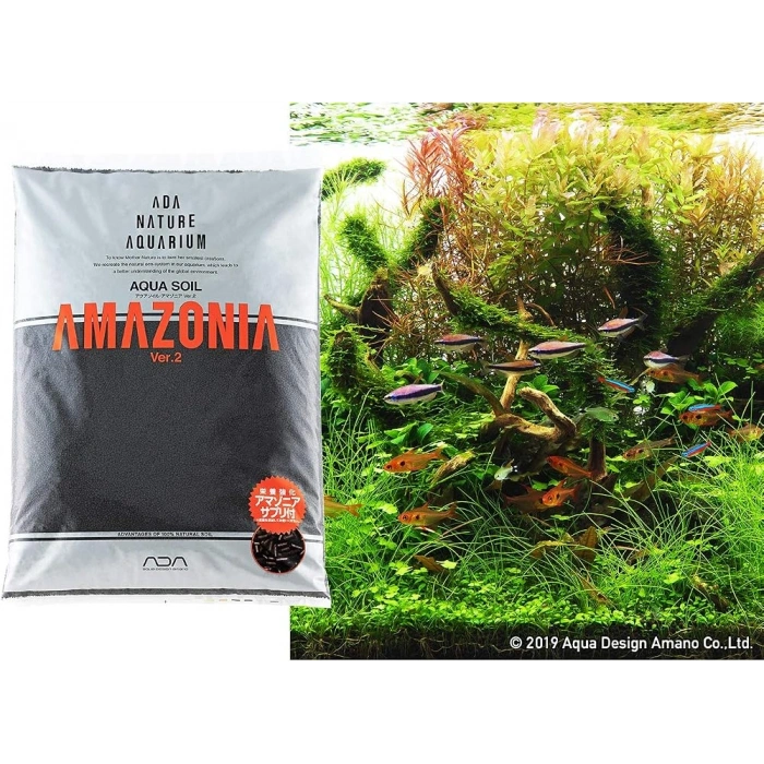 ADA AMAZONIA VER.2 AKTİF TOPRAK 9 LT